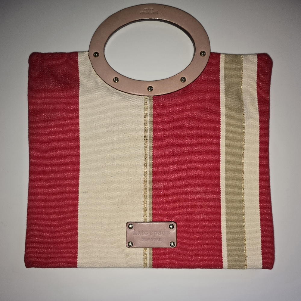 Vintage Kate Spade New York Streetcar "Jocelyn" Foldover Clutch